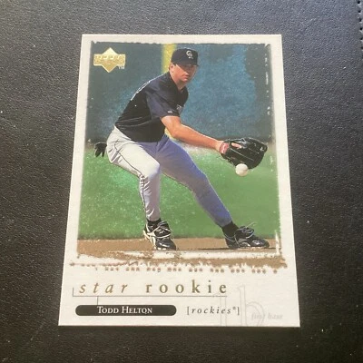 1997 Upper Deck Special F/X Star Rookie #142 Todd Helton (RC) - Image 1 of 2