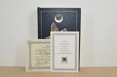 Pegasus in Space - Anne McCaffrey - Easton Press SIGNED Limited Edn (#53) - Image 1 of 4