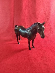 Vintage Breyer Justin Morgan #822 Semigloss Dark Seal Brown - Picture 1 of 6