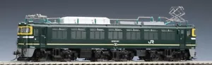 Tomix HO-2028 JR EF81 Electric Locomotive (Twilight Express color) HO Scale - Picture 1 of 2