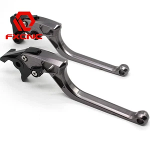 FXCNC Black Labor-saving Brake Clutch Lever For F800S 2006-2014 R nine T 16-19 - Picture 1 of 10