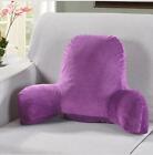 Reading Lumbar Pillow with Arms Plush with Support Bed Rest Office Seat Cushion