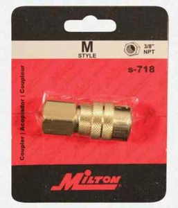 Milton® M-STYLE® Kupplung, 3/8" FNPT, 300 PSI, 40 SCFM - s-718 - Bild 1 von 2