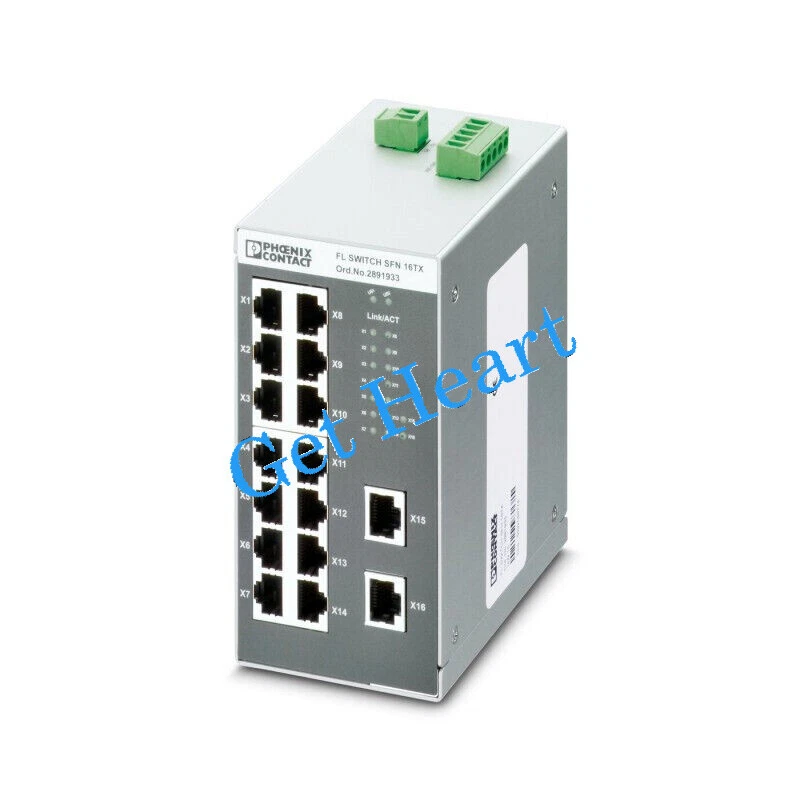 1pcs Phoenix Contact FL SWITCH SFN 16TX Industrial Ethernet Switch 2891933 - Image 1 of 1