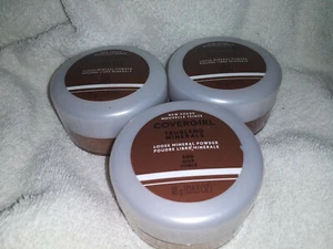 3 Pack of CoverGirl TruBlend Minerals Loose Mineral Powder 500 DEEP FONCE SEALED - Picture 1 of 6