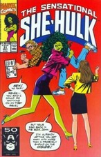 SENSATIONAL SHE-HULK #31 (1989) - Back Issue