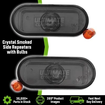 Lámparas repetidoras laterales ahumadas sin cristal no LED para furgoneta caddy 3/2004-3/2011 Foto 1 de 4