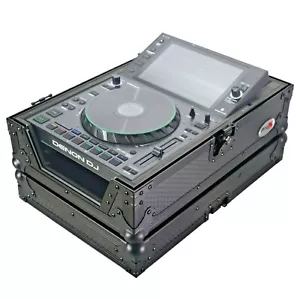Funda de vuelo ProX XS-CDBL para Denon SC6000 PRIME| negra sobre negra - Imagen 1 de 7
