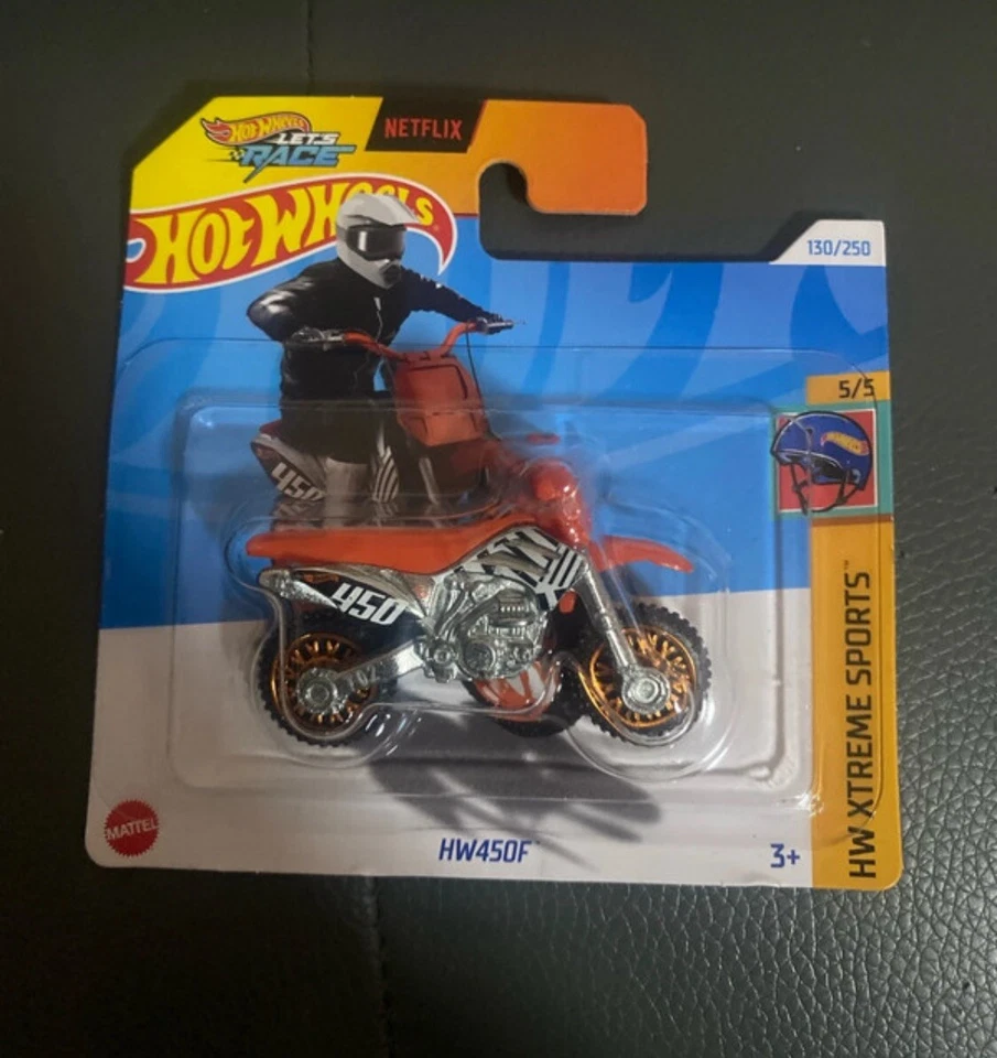 HOT WHEELS HTC00 HW450F 2024 (HW XTREME SPORTS) 5/5 130/250 - Immagine 1 di 1
