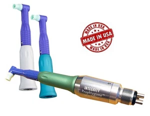 Dental Hygiene Prophy Handpiece INTEGRITY, + 3 Nose Cones, 360 Swivel US Made - Picture 1 of 4