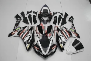 Fairings Bodywork Kit For 2007-2008 YZF-R1 Yamaha Sterilgarda 2010 Livery Black - Bild 1 von 9