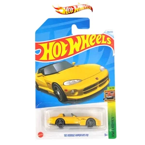 Hot Wheels 2024 ‘92 Dodge Viper RT/10 (Yellow) #218/250 HW Exotics 6/10 Diecast - Picture 1 of 7