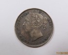 Newfoundland Queen Victoria Silver 20 Cents 1899 Large 9’s RARE