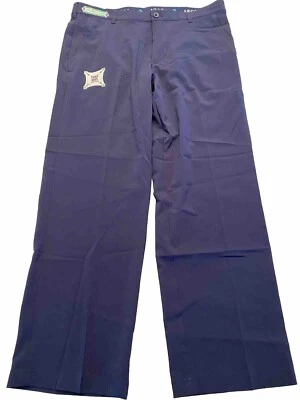 Calça de golfe IZOD ajuste reto swingflex nova com etiquetas Peacoat TAMANHO: 34 X 30 - Imagem 1 de 4