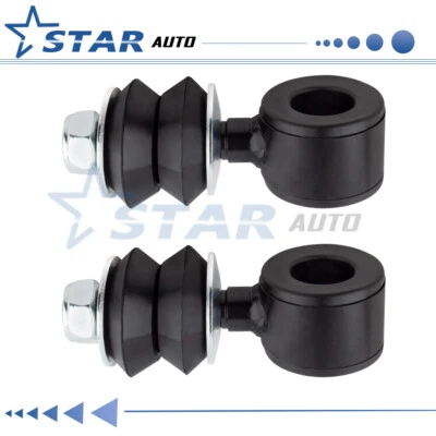 2pcs Front Stabilizer Sway Bar Links Fit for VW Cabrio 1995-02 Corrado 1990-91 - Image 1 of 4