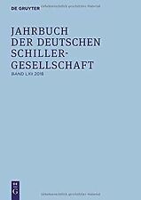 Jahrbuch der Deutschen Schillergesellschaft: 2018 | Buch | Zustand sehr gut