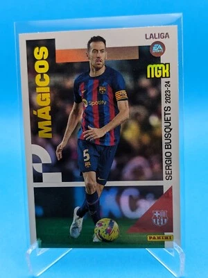 Sergio Busquets 2023-24 FC Barcelona Panini MegaCracks LaLiga Magicos #441 - Image 1 of 2
