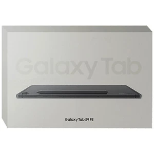Samsung Galaxy Tab S9 FE 5G Gray 128GB + 6GB Single-SIM Unlocked SIMFree NEW - Picture 1 of 1