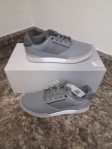 Adidas Retrocross Spikeless Grey White Navy Golf Shoes GV6914 Men's Size 7.5.. - Picture 1 of 7