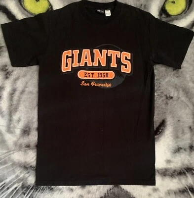 Rare Vintage 2008 San Francisco Giants MLB Shirt Sz M - Image 1 of 4