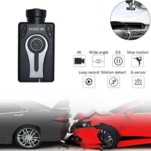 Lente Mobius Maxi MM4K A cámara 4K HD mini cámara de tablero grabadora de conducción automóvil sensor G - Imagen 1 de 10
