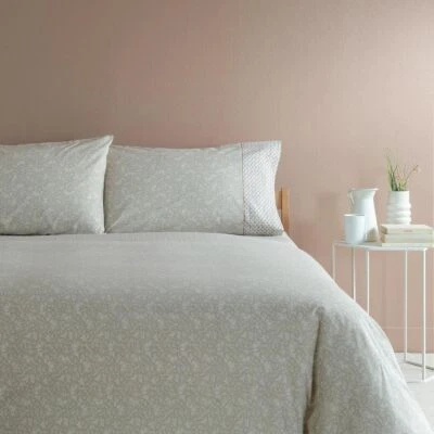 Parure copripiumino Fresia di Zucchi in Caldo cotone Matrimoniale AB439 - Immagine 1 di 3