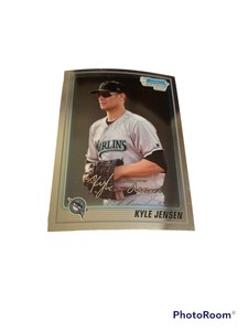 Kyle Jensen 2010 Bowman Rc Florida Marlins