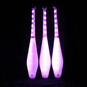 Fully Customizable LED Juggling Clubs - Remote-Controlled Color Modes Included - Picture 1 of 11
