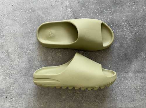 ADIDAS YEEZY SLIDE 'RESINA' FZ5904 100% AUTENTICO TAGLIA US 9 UK 9 EU 43