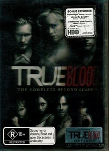 True Blood Complete Second Season DVD Preowned 3D Lenticular Cover Region 4 - Bild 1 von 2