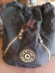 Kipling Backpack Dark Blue 15 In By 14 In - Picture 1 of 6
