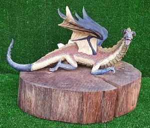 Land of the Dragons K124 "Large Flying Mountain Dragon" RARO, UNICO - cm. 33 - Picture 1 of 12