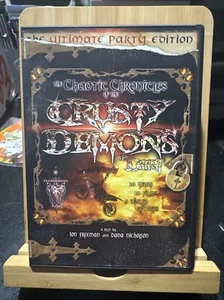 THE CHAOTIC CHRONICLES OF THE CRUSTY DEMONS OF DIRT Dvd - Foto 1 di 3