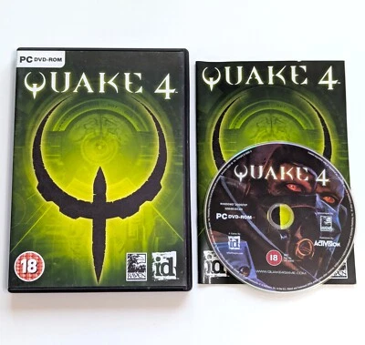 Quake 4 -  PC DVD-ROM - Image 1 of 3