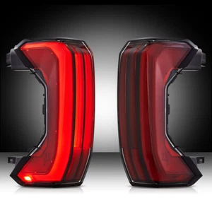 Factory Style LED Tail Lights For 2022-2024 Toyota Tundra Rear Lamp Assembly Set - Picture 1 of 11