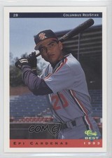 1993 Classic Best Columbus RedStixx Epi Cardenas #6