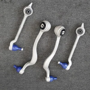 4PCS Front Upper + Lower Control Arms KIT For E39 5 Series 540i  M5 1997-2003 - Picture 1 of 5