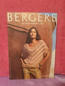 Catalogue Bergère de France N° 152 Printemps Eté REF E3 - Picture 1 of 1