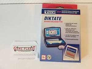 V-Tech juguete educativo cassette adicional Genius Leader dictados para niños NUEVO - Imagen 1 de 2