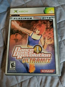 Dance Dance Revolution Ultramix (Microsoft Xbox, 2003) CIB TESTED WORKING EUC - Picture 1 of 2