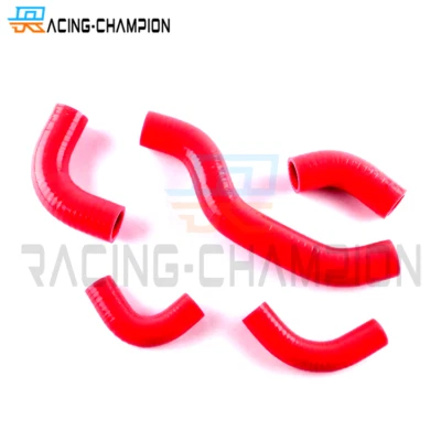 Kit de manguera de radiador de silicona roja para Kawasaki Vulcan 800 VN 800 Drifter 1995-2005 Foto 1 de 4