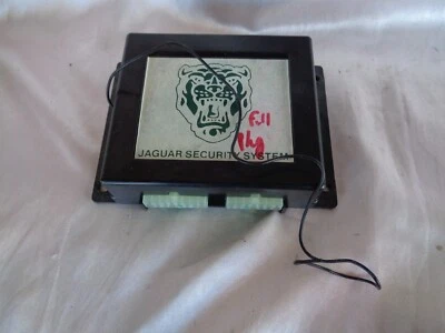 usado probado JAGUAR XJS 90 91 MÓDULO DE SEGURIDAD 318 MHZ NORTEAMERICANO Foto 1 de 3