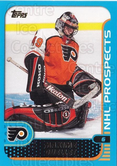 2001-02 Topps #268 Maxime Ouellet - Image 1 of 1