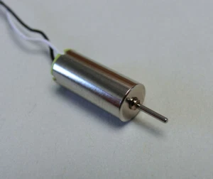 Electric Motor DC Motor Micro Drone Quadcopter RC Model Building Ø 6 X 14 Mm - Picture 1 of 3