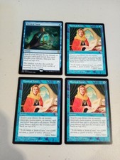 MTG Magic Mystical Tutor x4 (3 Mirage, 1 Eternal Masters) LP/NM