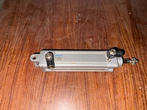 Pneumatikzylinder Festo DNC-50-80 PPV-A Kolben 50mm Hub 80mm - Bild 1 von 2