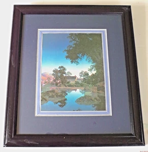 EVENING SHADOWS by MAXFIELD PARRISH - Picture 1 of 14