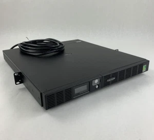 CyberPower OR1500LCDRM1U Smart App LCD UPS 1500VA 900W RM 1U 120V No Battery - Picture 1 of 11