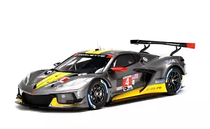 TSM 1:18 CHEVROLET CORVETTE C8.R #4 2ND PLACE IMSA 24H OF DAYTONA GTLM 2021 - Picture 1 of 6