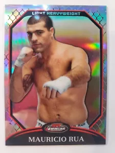 2011 Topps UFC Finest Mauricio Shogun Rua Refractor Serial Numbered /888 - Picture 1 of 2